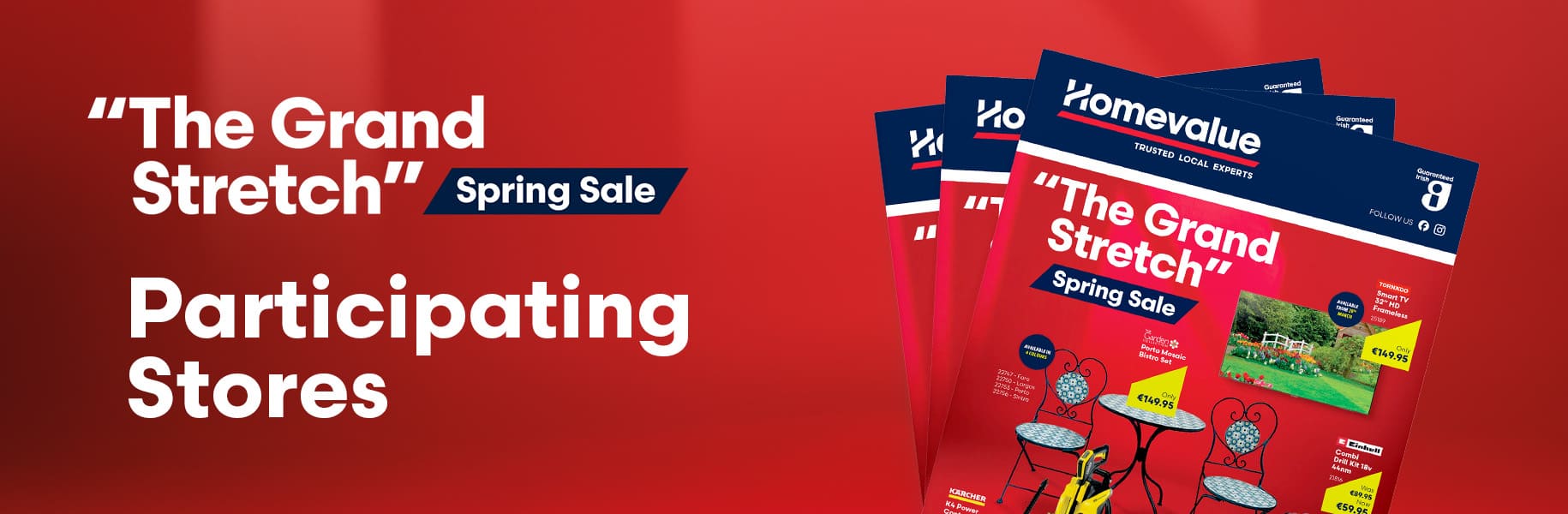 Grand Stretch Sale Banner